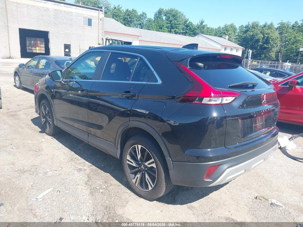 JA4ATWAA4SZ004910 2025 MITSUBISHI ECLIPSE CROSS photo no. 3