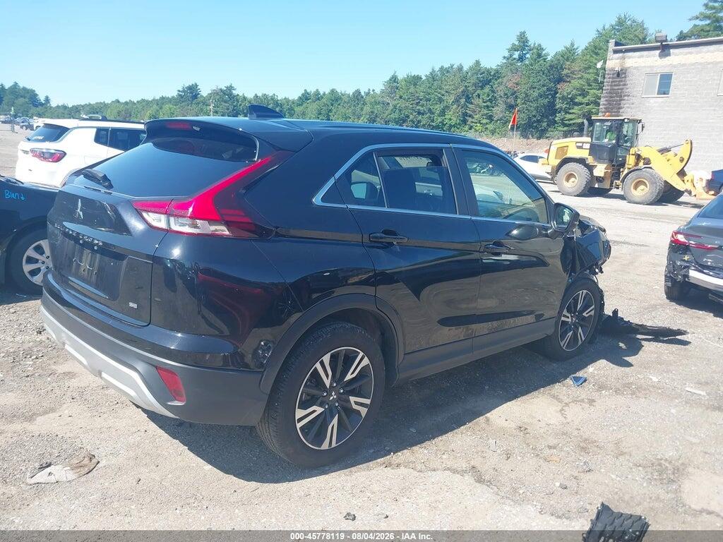 JA4ATWAA4SZ004910 2025 MITSUBISHI ECLIPSE CROSS photo no. 4