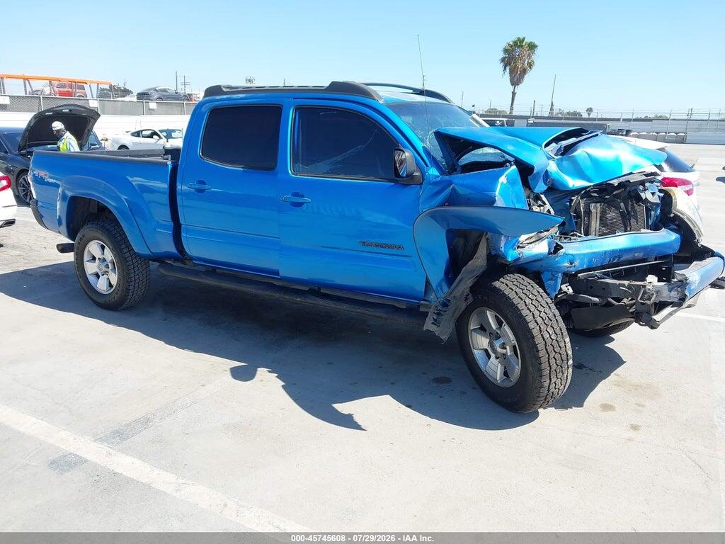 5TEKU72N25Z134059 2005 TOYOTA TACOMA photo no. 1