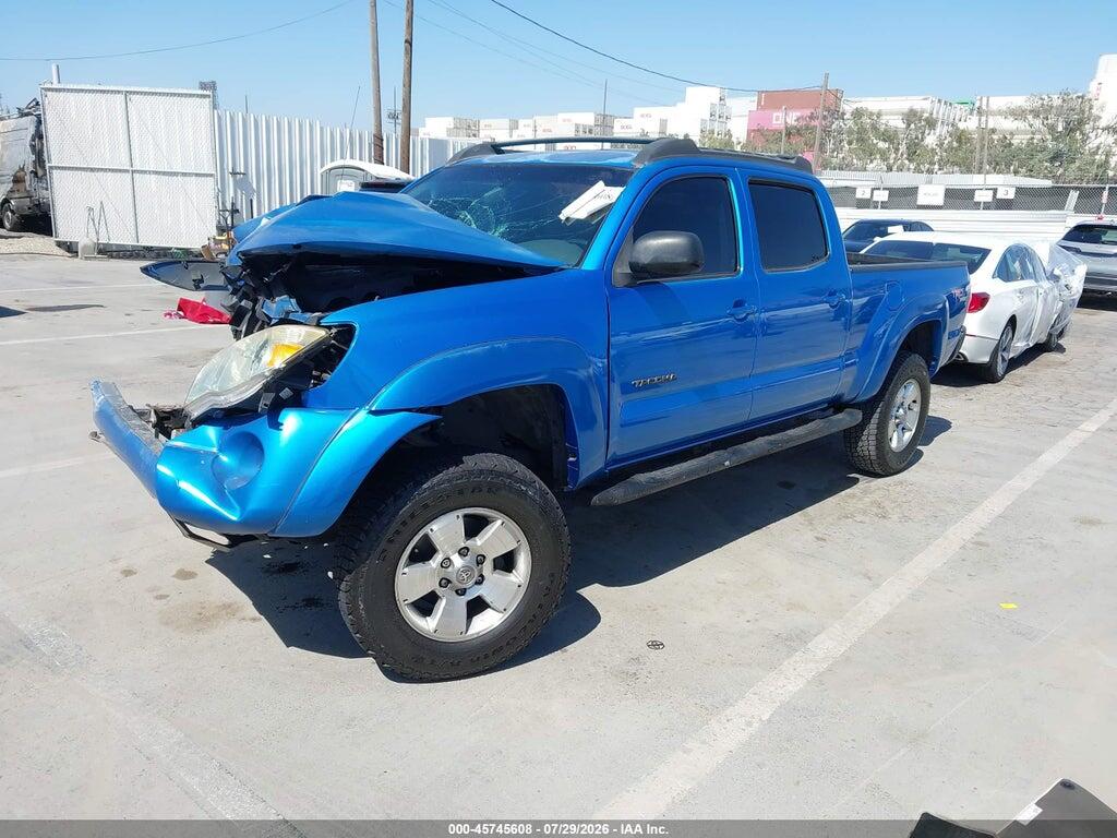 5TEKU72N25Z134059 2005 TOYOTA TACOMA photo no. 2