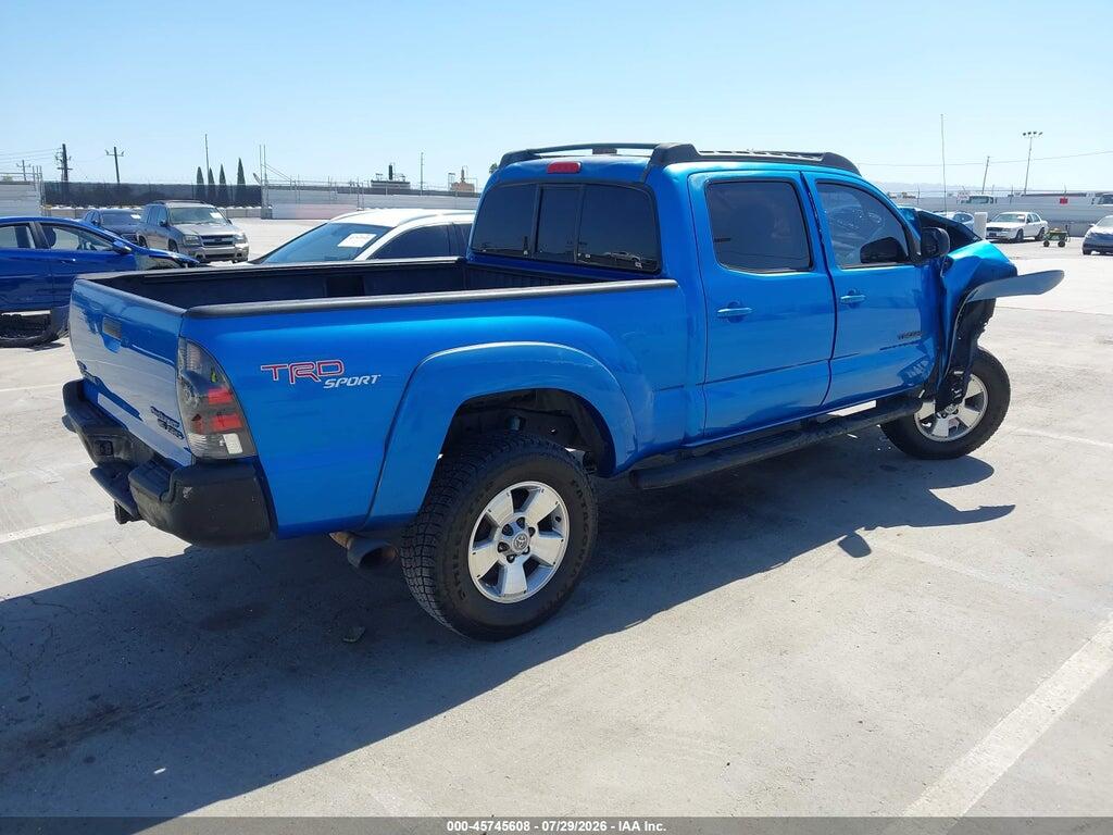 5TEKU72N25Z134059 2005 TOYOTA TACOMA photo no. 4