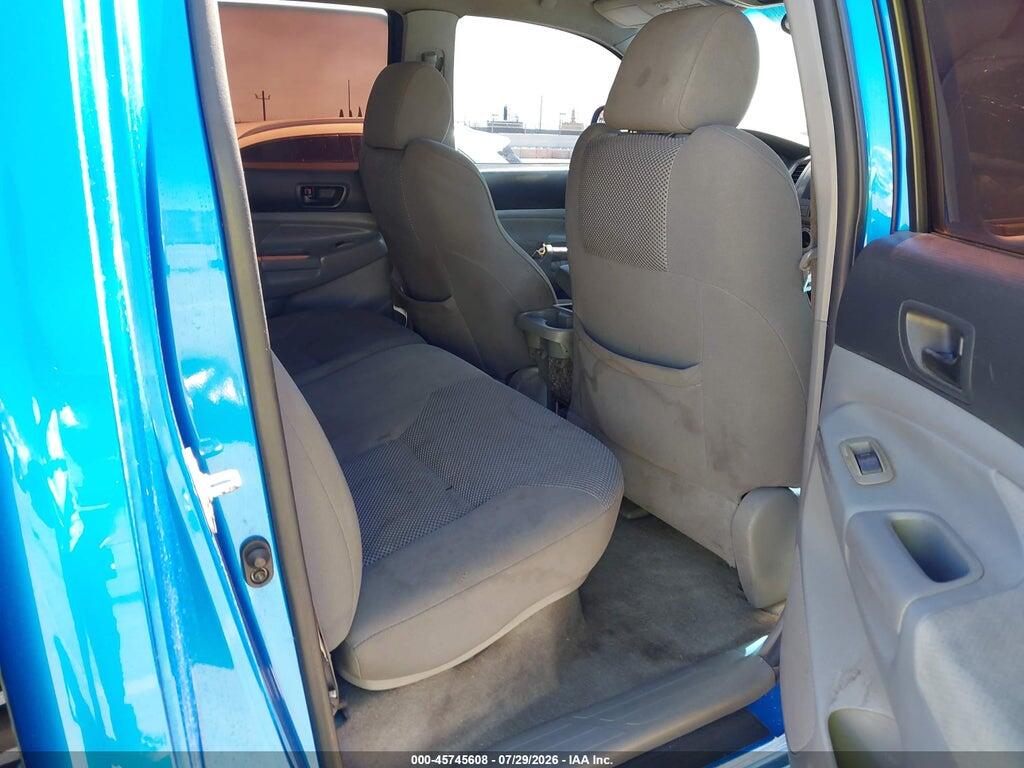 5TEKU72N25Z134059 2005 TOYOTA TACOMA photo no. 8
