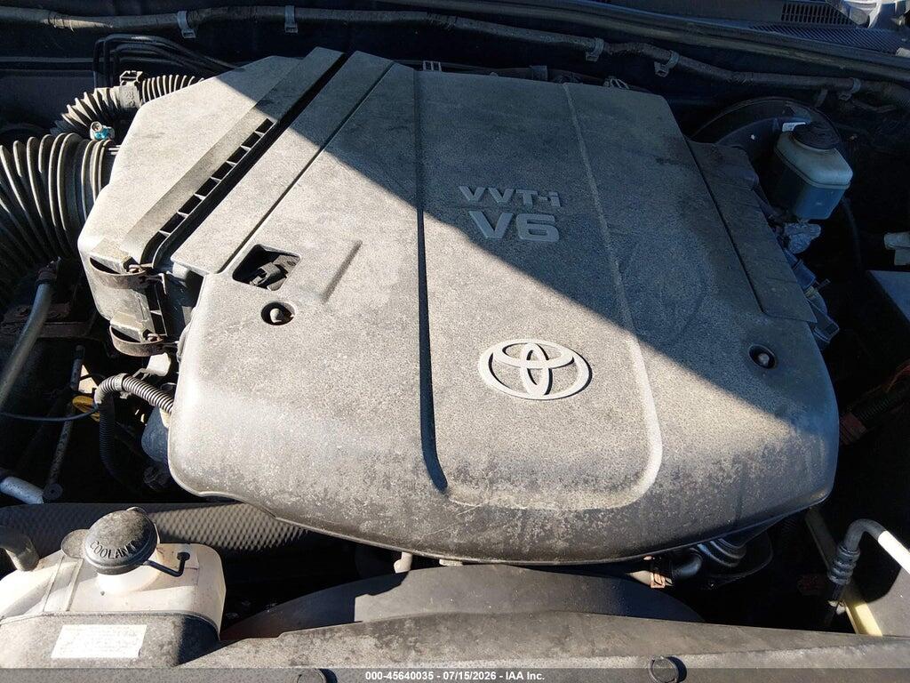 5TELU42N65Z119728 2005 TOYOTA TACOMA photo no. 10