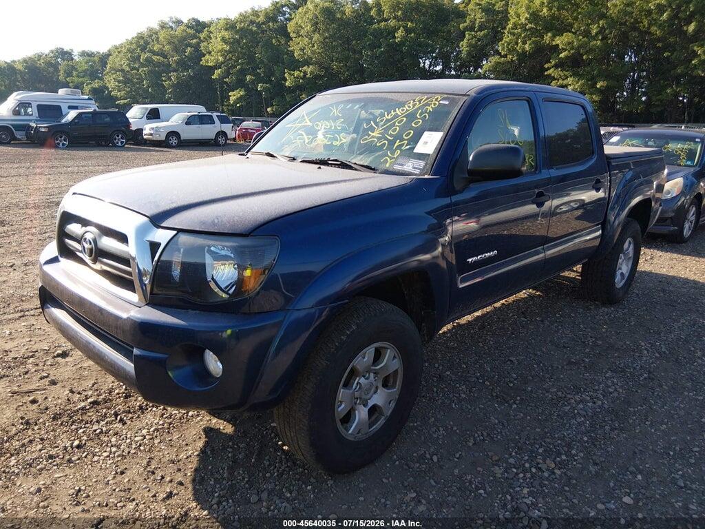 5TELU42N65Z119728 2005 TOYOTA TACOMA photo no. 2