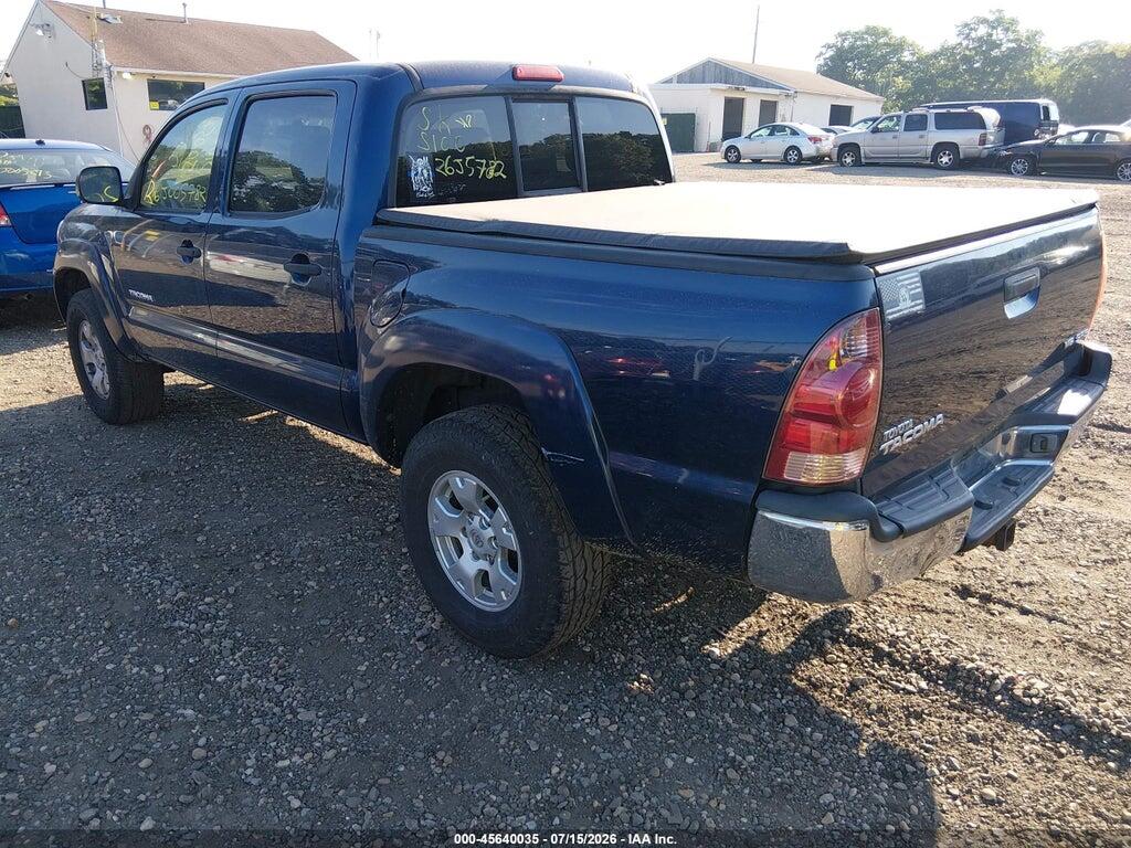 5TELU42N65Z119728 2005 TOYOTA TACOMA photo no. 3