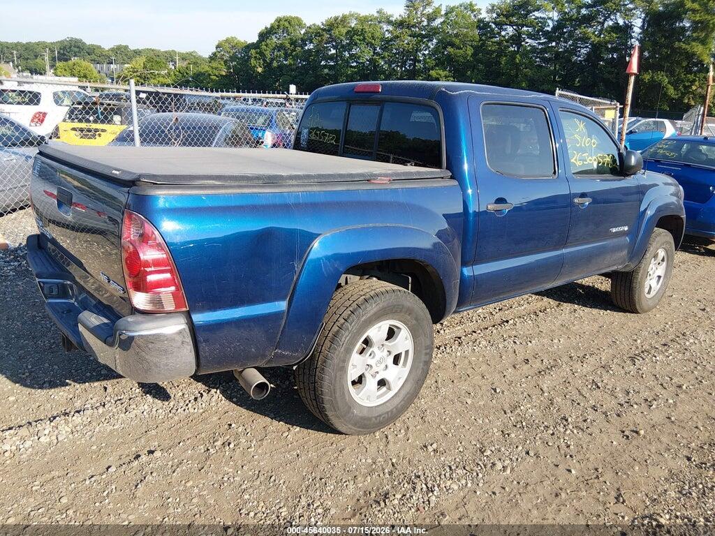 5TELU42N65Z119728 2005 TOYOTA TACOMA photo no. 4