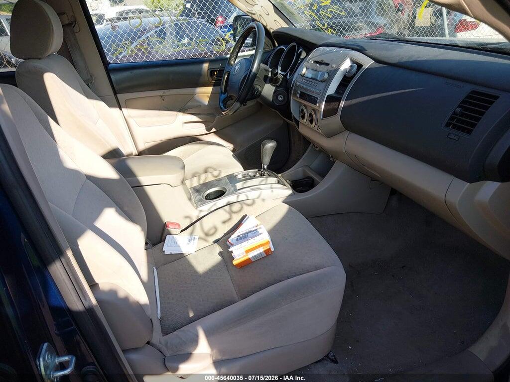 5TELU42N65Z119728 2005 TOYOTA TACOMA photo no. 5