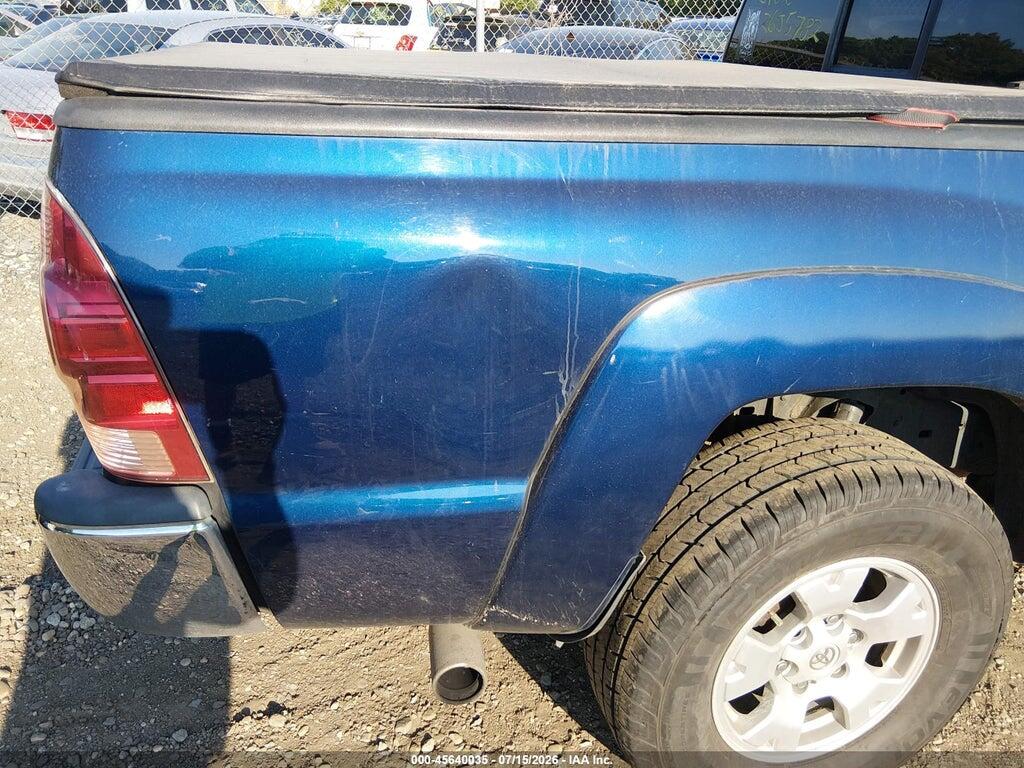 5TELU42N65Z119728 2005 TOYOTA TACOMA photo no. 6
