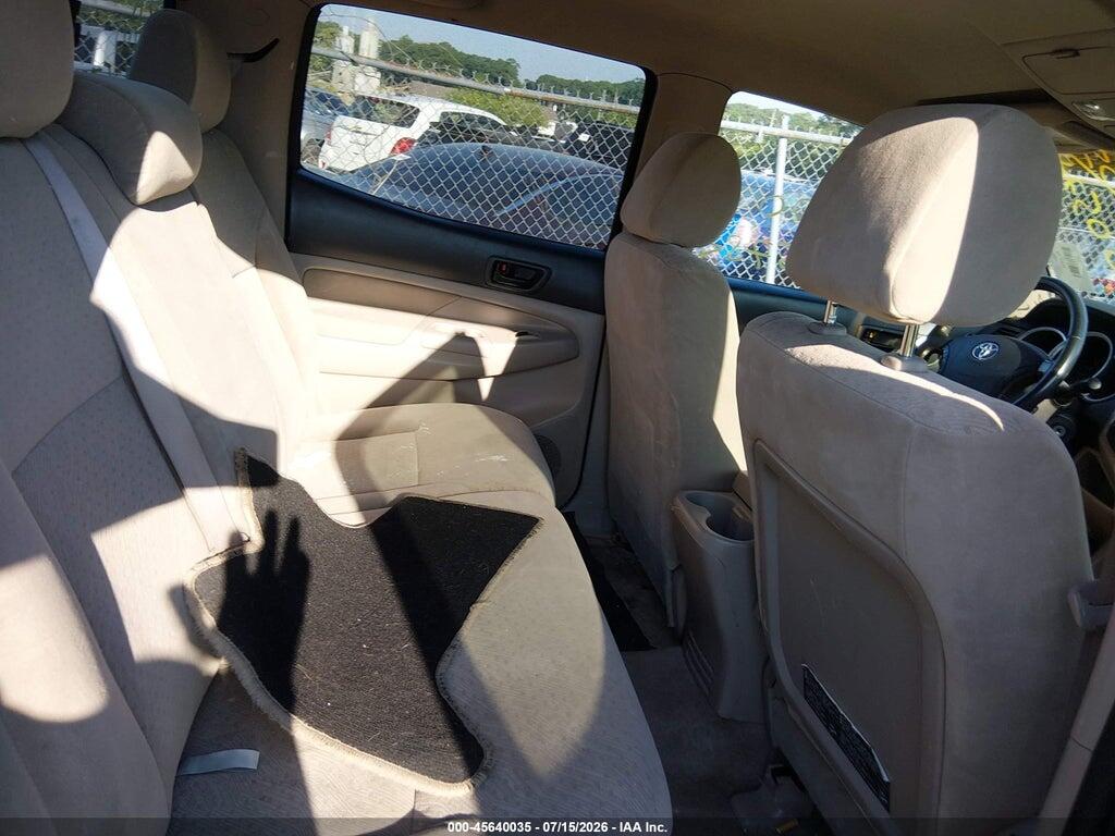 5TELU42N65Z119728 2005 TOYOTA TACOMA photo no. 8
