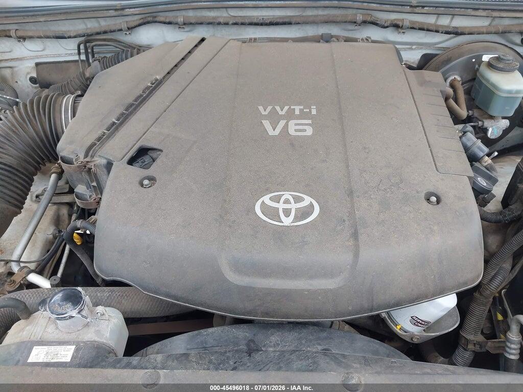 5TEMU52N55Z002748 2005 TOYOTA TACOMA photo no. 10