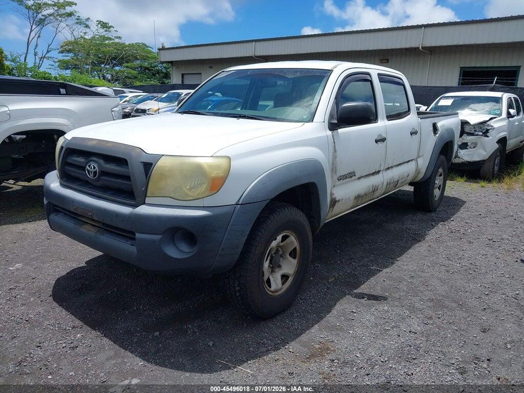5TEMU52N55Z002748 2005 TOYOTA TACOMA photo no. 2