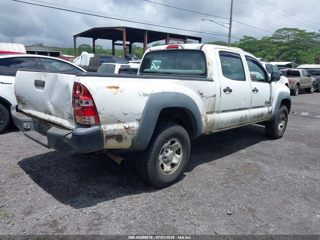 5TEMU52N55Z002748 2005 TOYOTA TACOMA photo no. 4