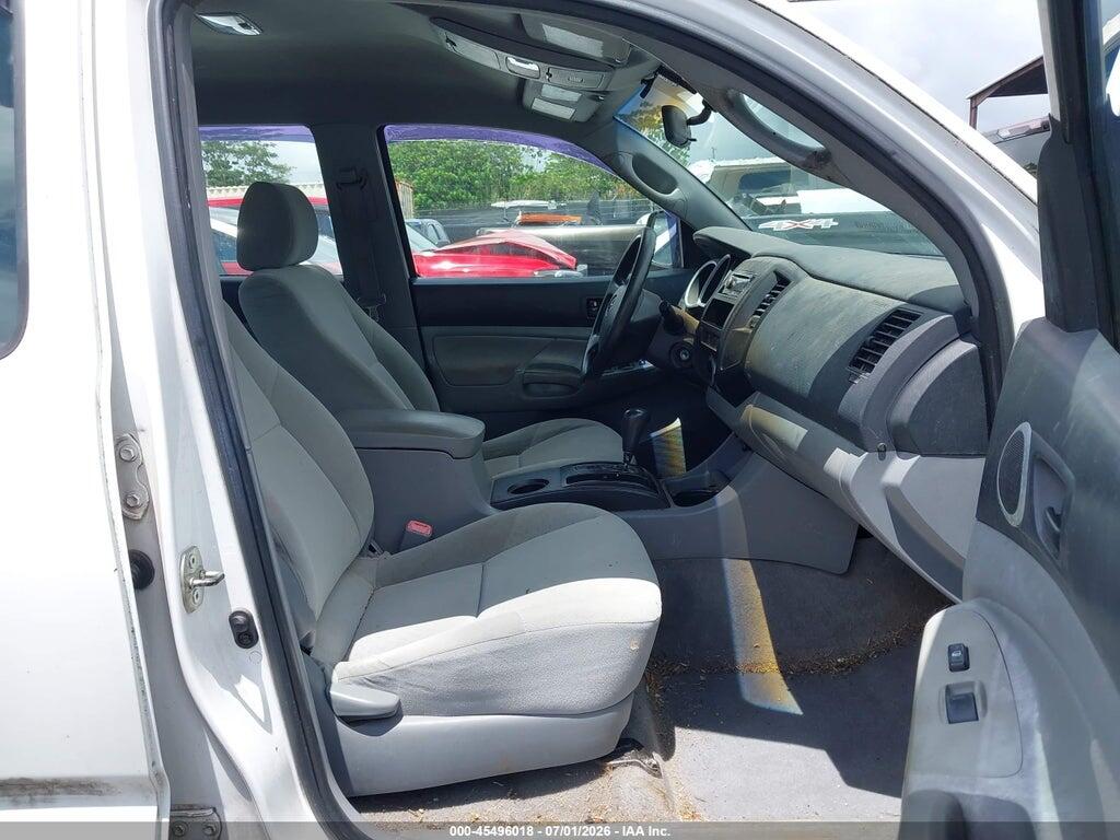 5TEMU52N55Z002748 2005 TOYOTA TACOMA photo no. 5