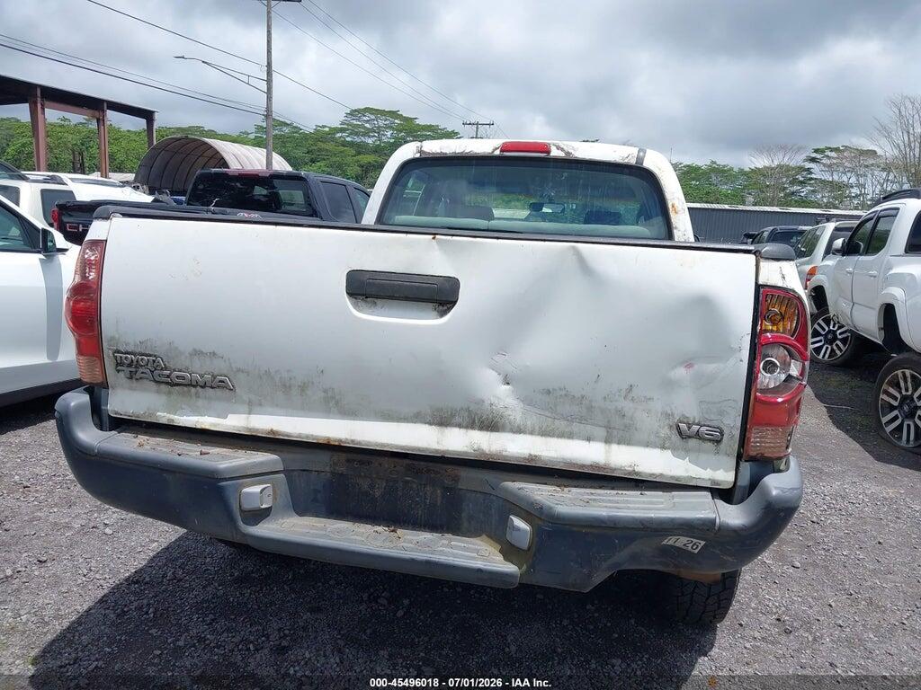 5TEMU52N55Z002748 2005 TOYOTA TACOMA photo no. 6