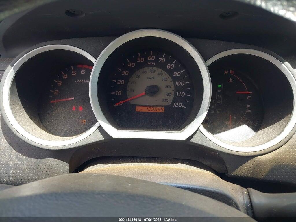 5TEMU52N55Z002748 2005 TOYOTA TACOMA photo no. 7