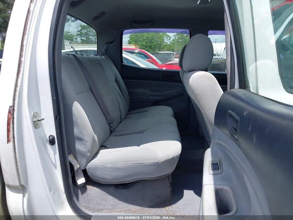 5TEMU52N55Z002748 2005 TOYOTA TACOMA photo no. 8