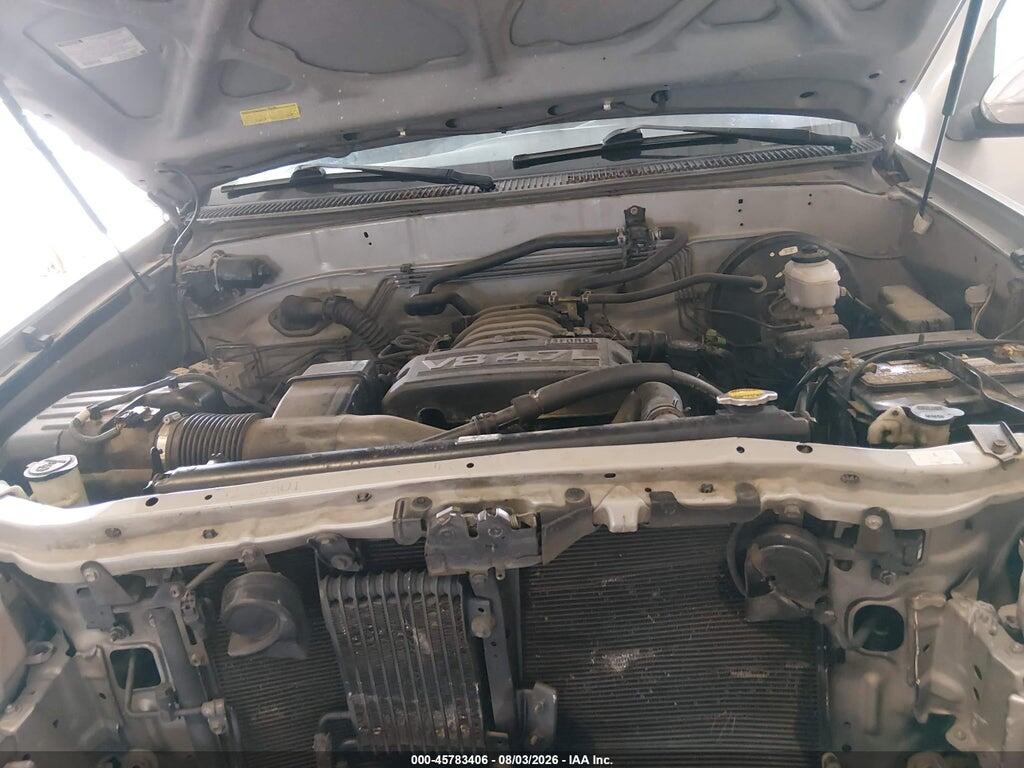 5TBDT44115S480839 2005 TOYOTA TUNDRA photo no. 10