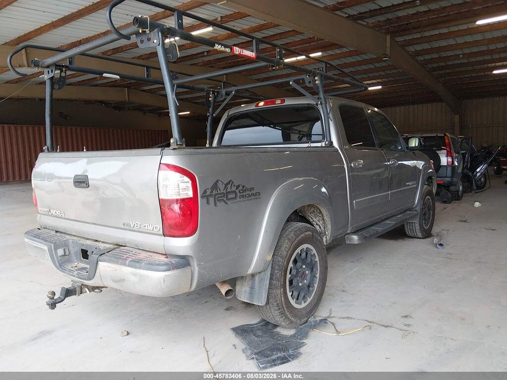 5TBDT44115S480839 2005 TOYOTA TUNDRA photo no. 4
