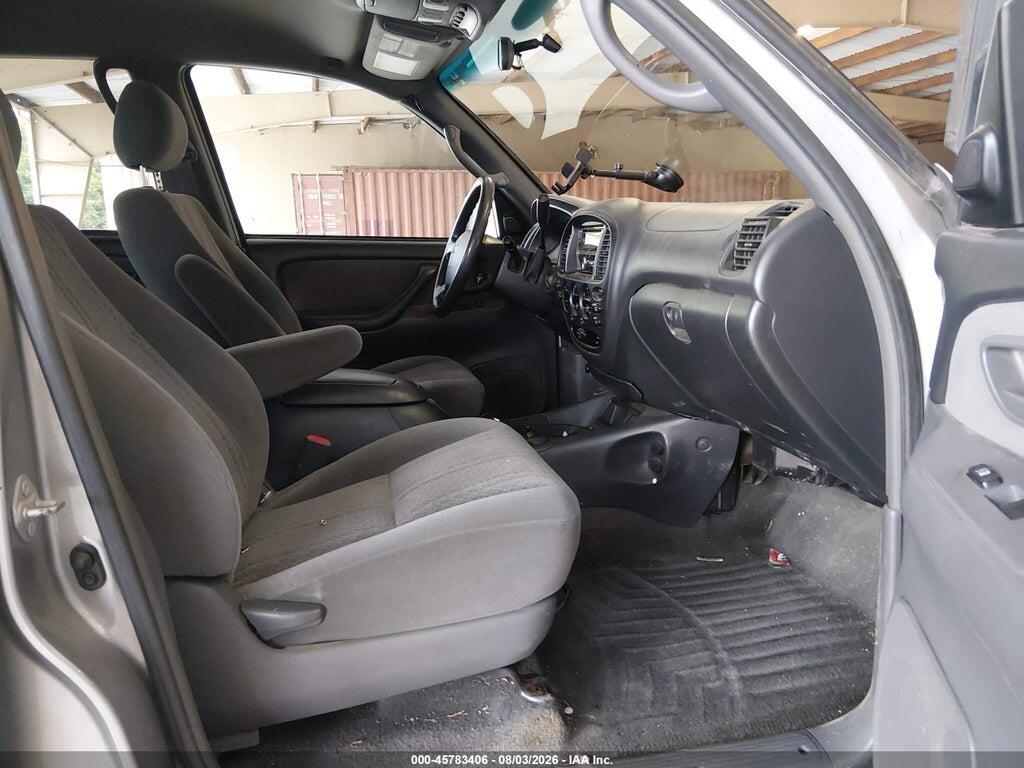 5TBDT44115S480839 2005 TOYOTA TUNDRA photo no. 5