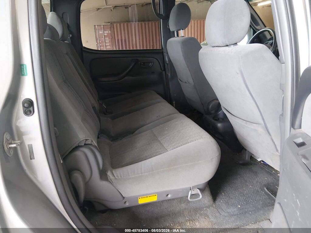 5TBDT44115S480839 2005 TOYOTA TUNDRA photo no. 8