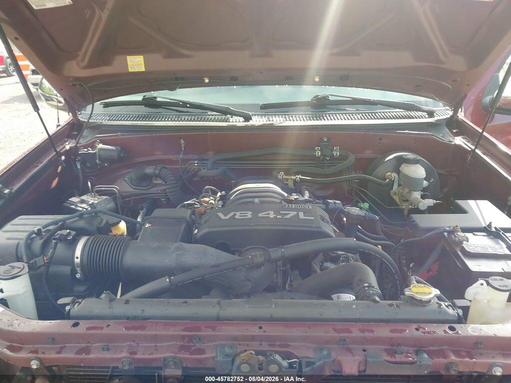 5TBBT441X5S457356 2005 TOYOTA TUNDRA photo no. 10