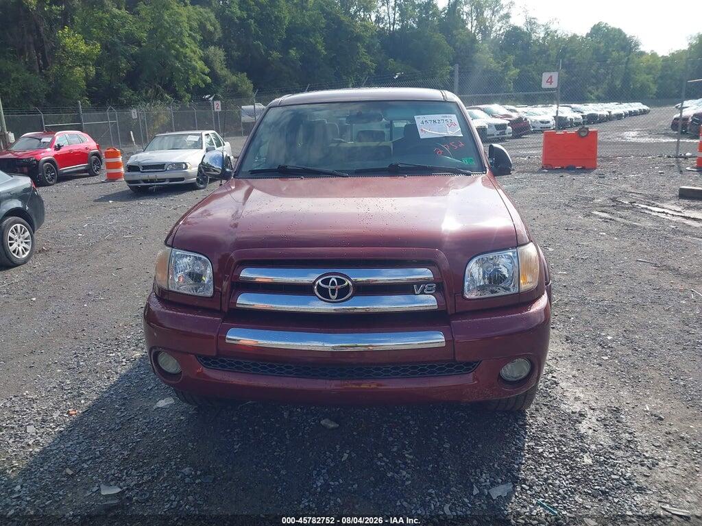 5TBBT441X5S457356 2005 TOYOTA TUNDRA photo no. 12