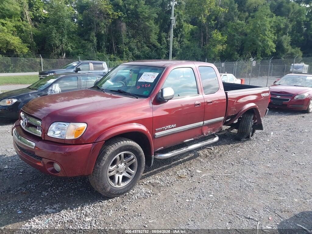 5TBBT441X5S457356 2005 TOYOTA TUNDRA photo no. 2