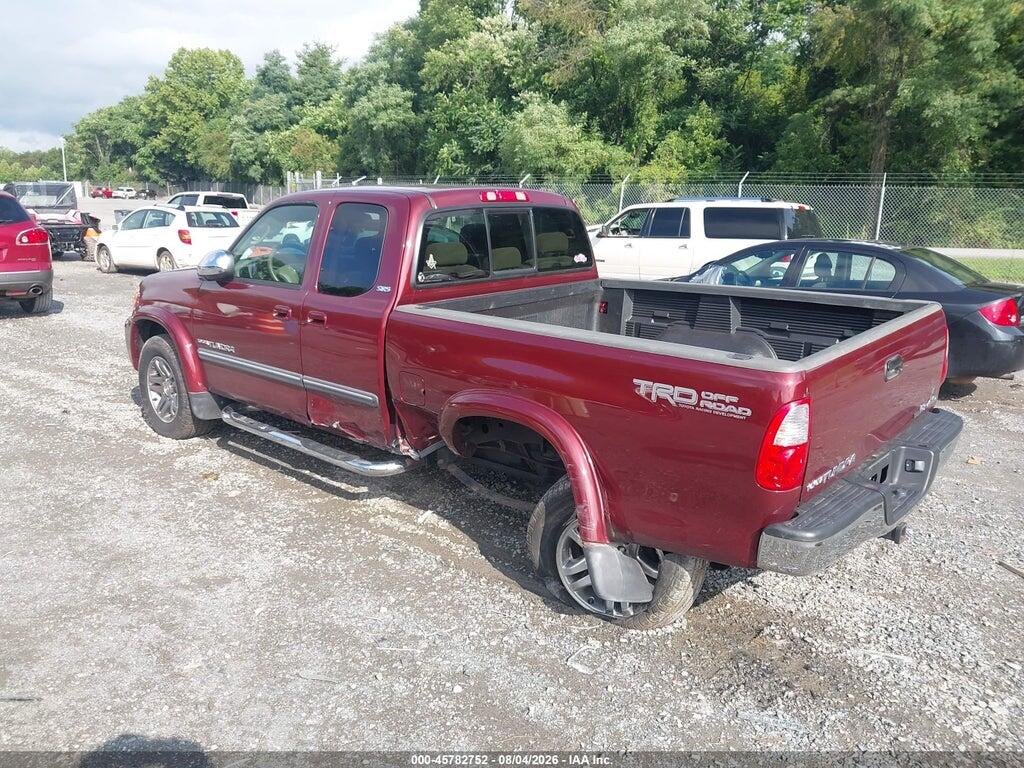 5TBBT441X5S457356 2005 TOYOTA TUNDRA photo no. 3