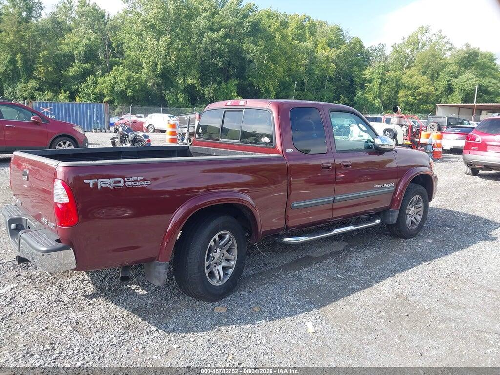 5TBBT441X5S457356 2005 TOYOTA TUNDRA photo no. 4