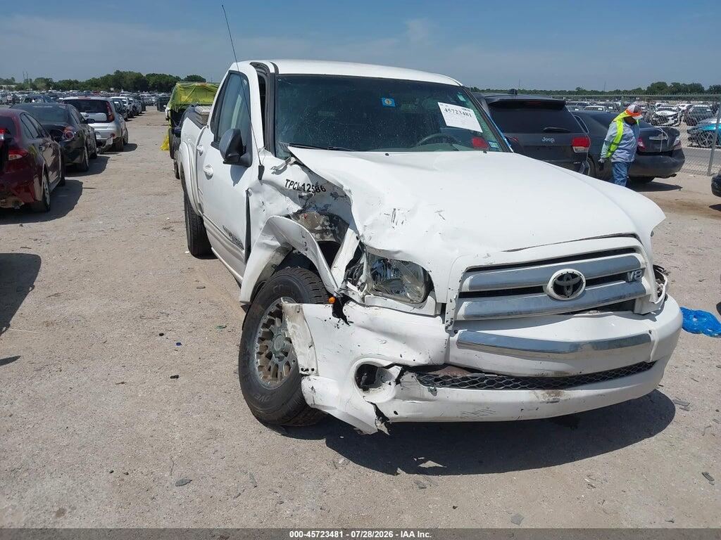 5TBET34155S469258 2005 TOYOTA TUNDRA photo no. 1