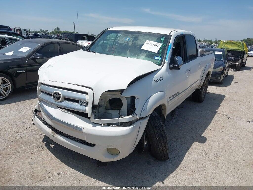 5TBET34155S469258 2005 TOYOTA TUNDRA photo no. 2