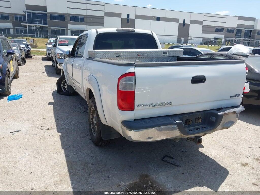 5TBET34155S469258 2005 TOYOTA TUNDRA photo no. 3