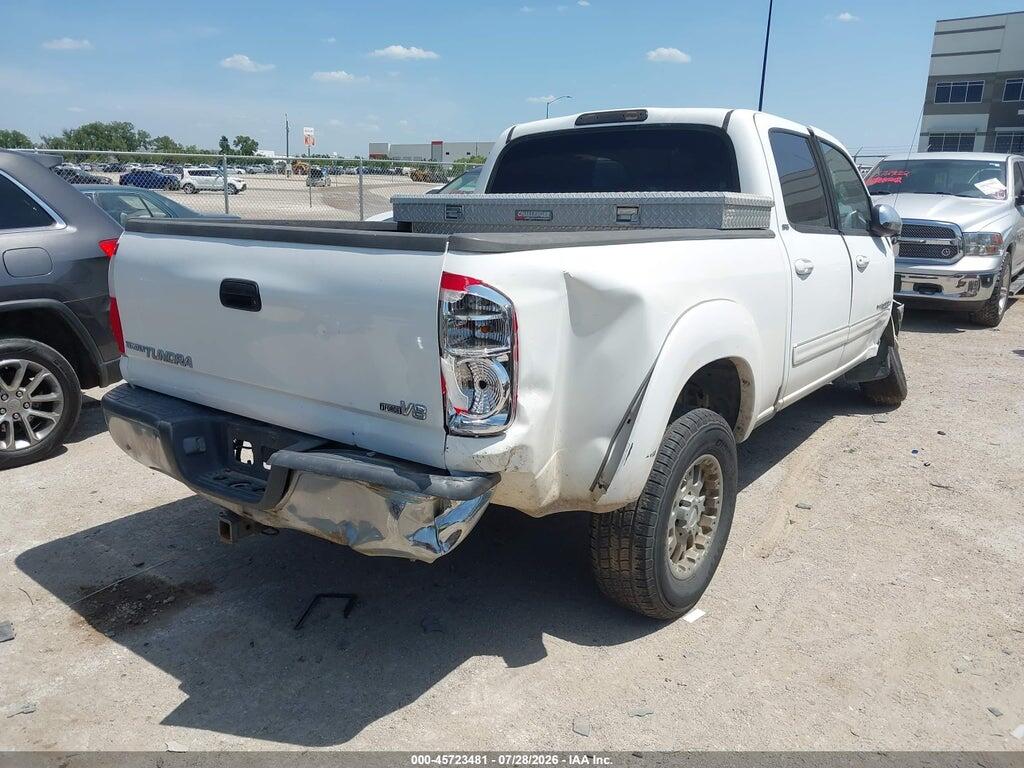 5TBET34155S469258 2005 TOYOTA TUNDRA photo no. 4