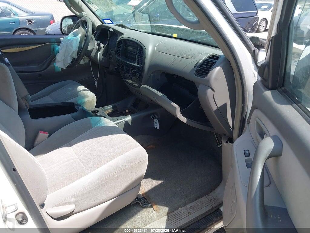 5TBET34155S469258 2005 TOYOTA TUNDRA photo no. 5