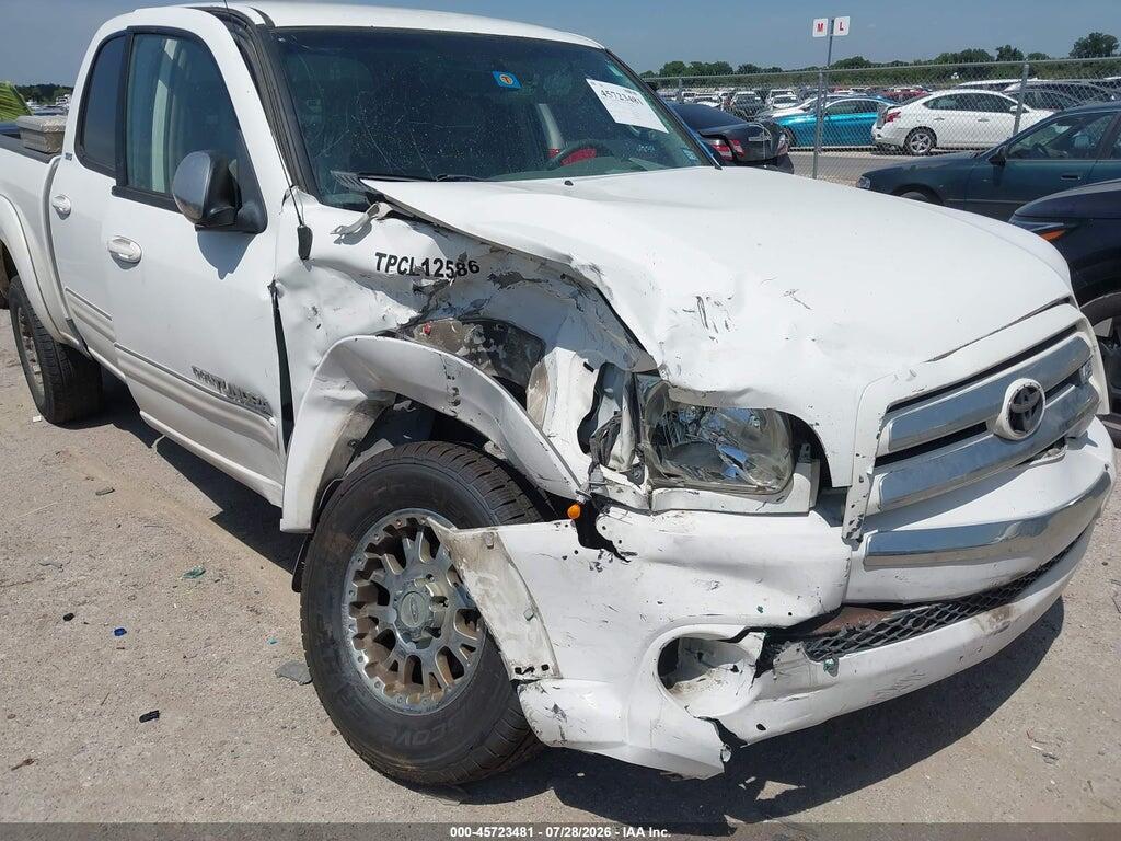 5TBET34155S469258 2005 TOYOTA TUNDRA photo no. 6