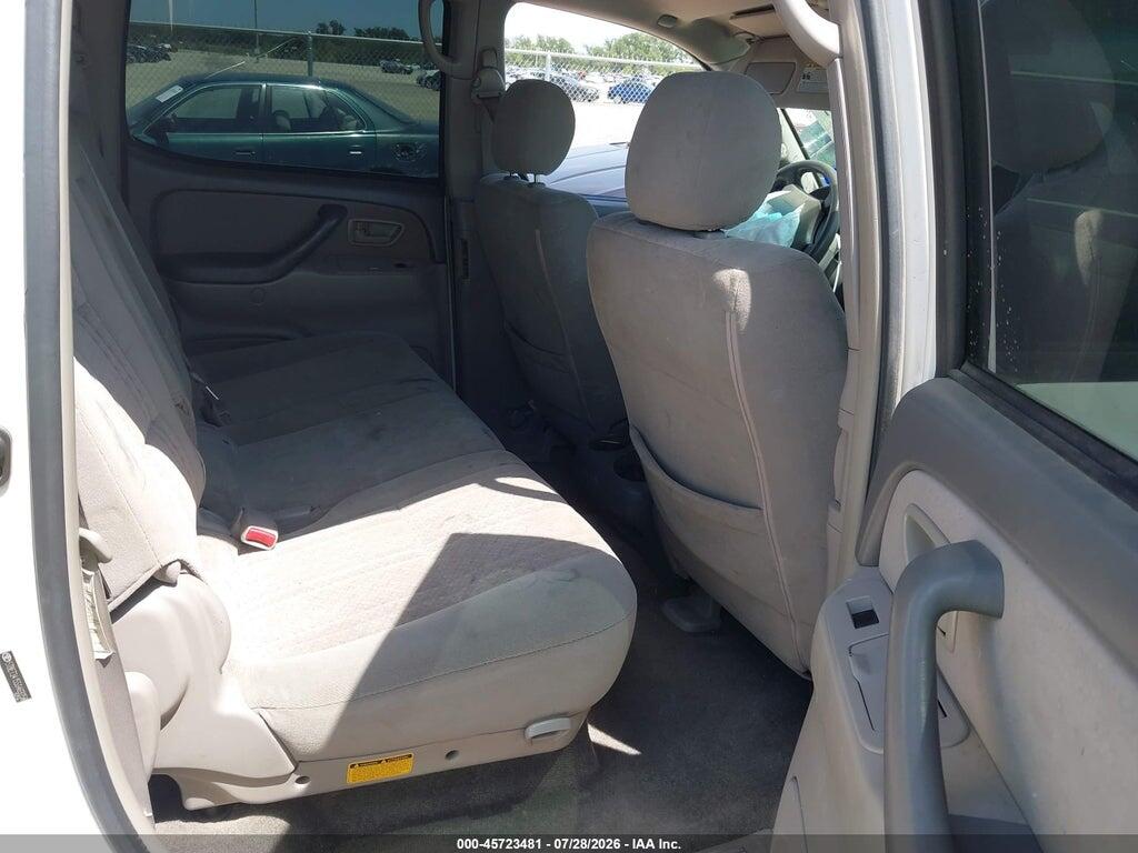 5TBET34155S469258 2005 TOYOTA TUNDRA photo no. 8