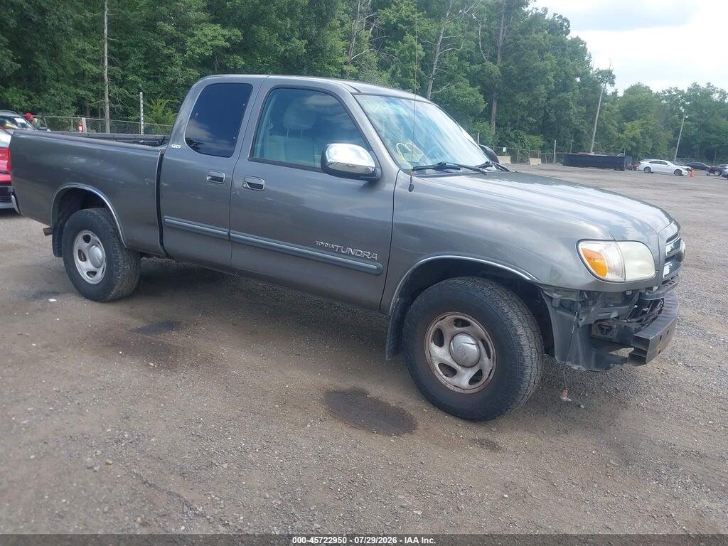 5TBBT44145S465694 2005 TOYOTA TUNDRA photo no. 1