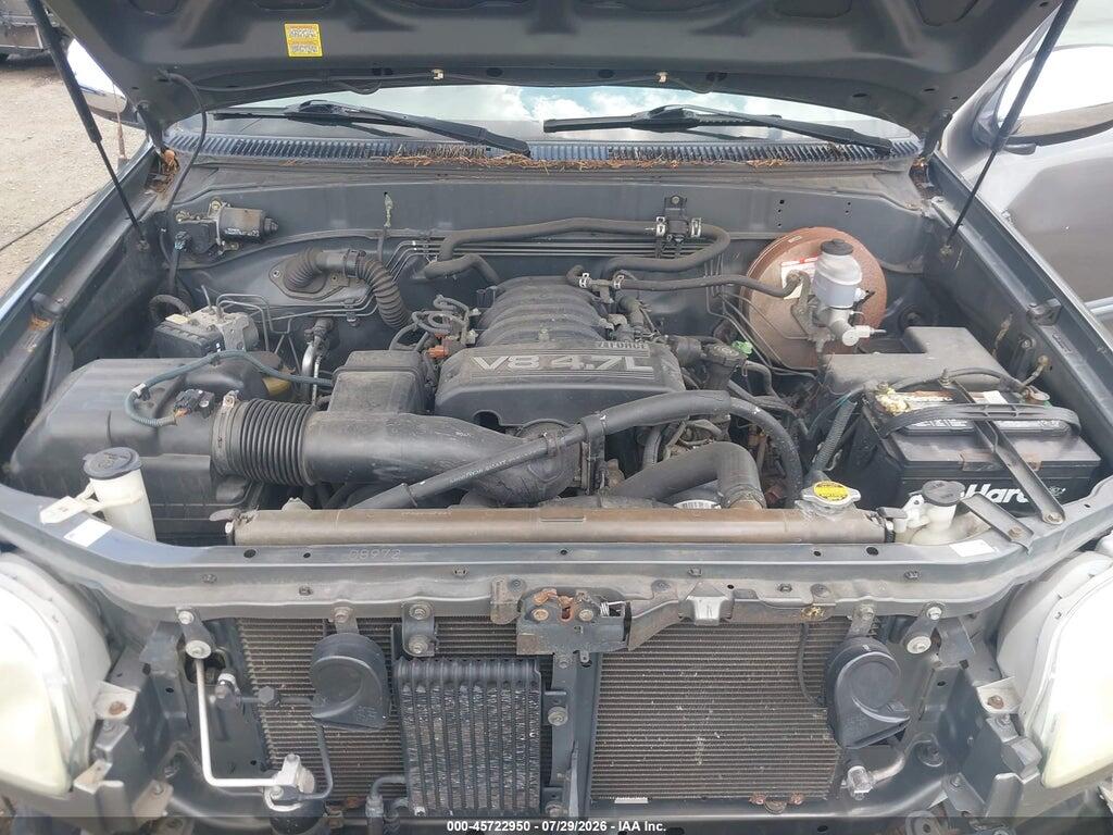 5TBBT44145S465694 2005 TOYOTA TUNDRA photo no. 10