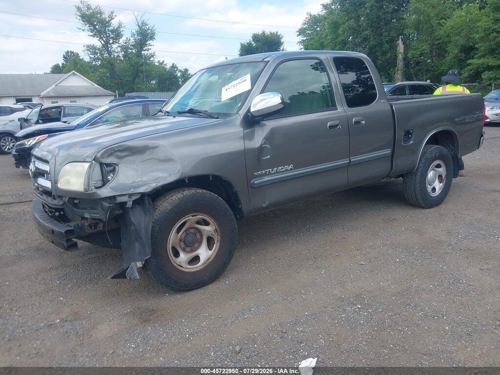 5TBBT44145S465694 2005 TOYOTA TUNDRA photo no. 2