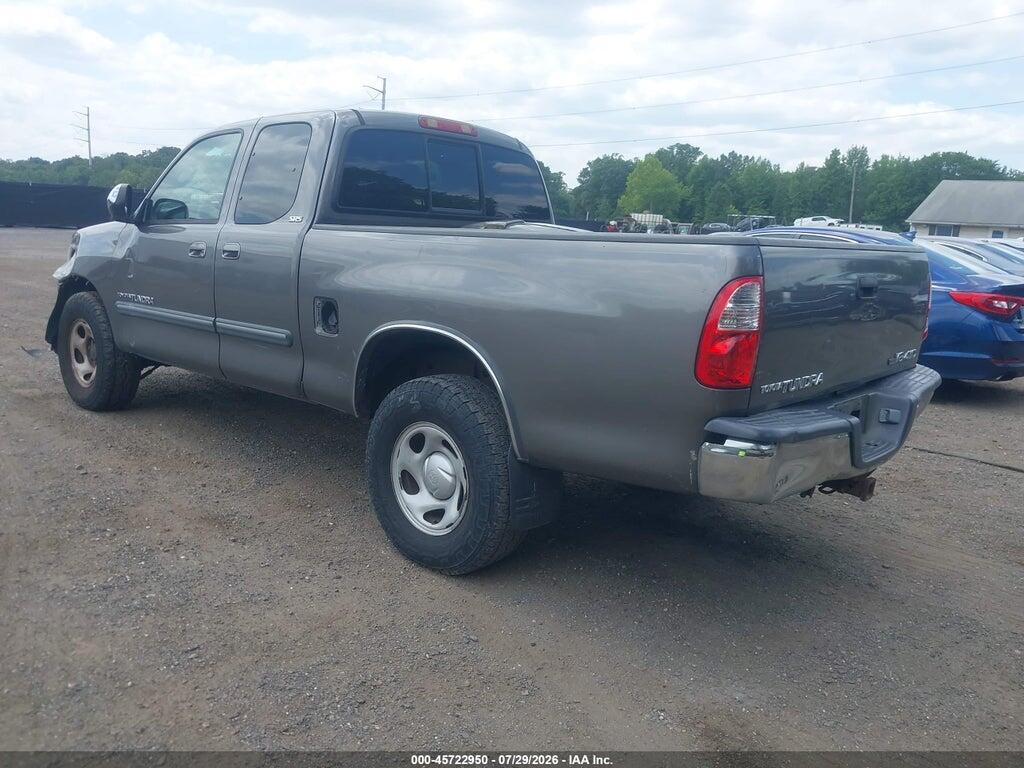 5TBBT44145S465694 2005 TOYOTA TUNDRA photo no. 3