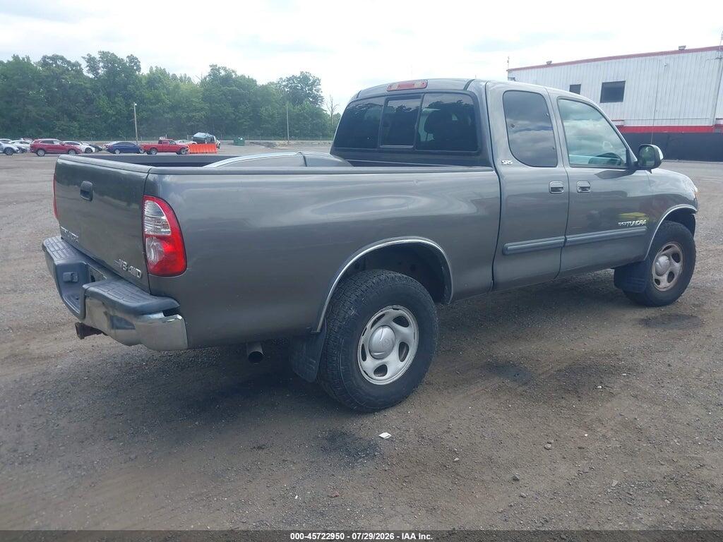 5TBBT44145S465694 2005 TOYOTA TUNDRA photo no. 4