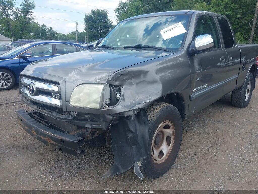5TBBT44145S465694 2005 TOYOTA TUNDRA photo no. 6