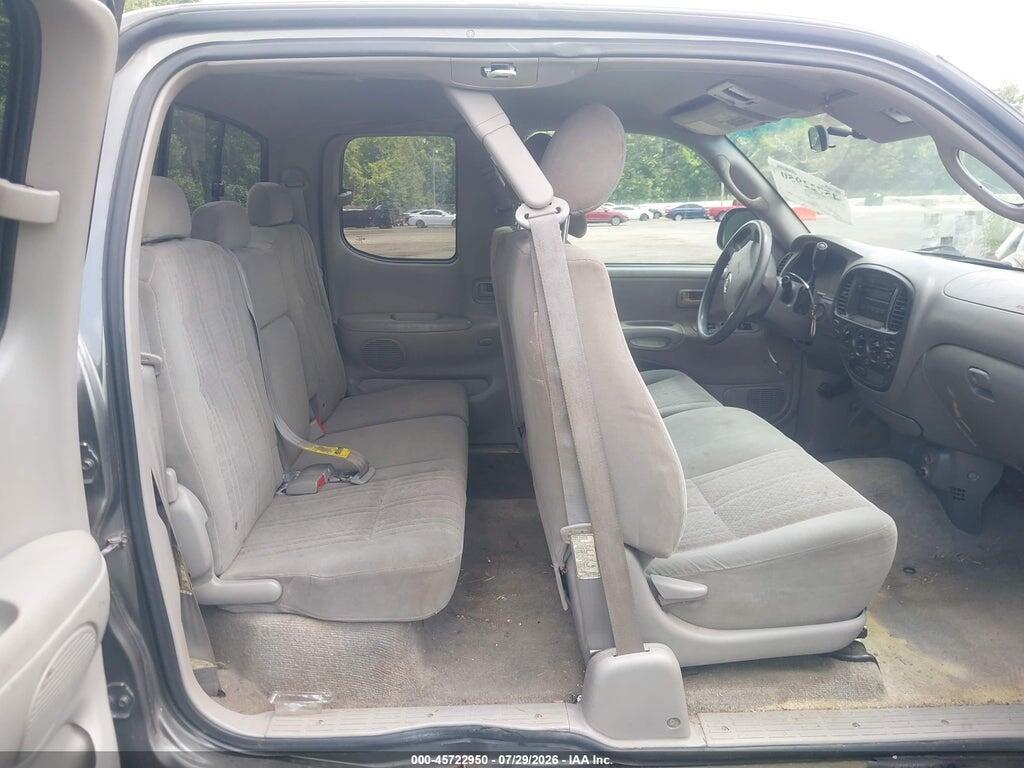 5TBBT44145S465694 2005 TOYOTA TUNDRA photo no. 8