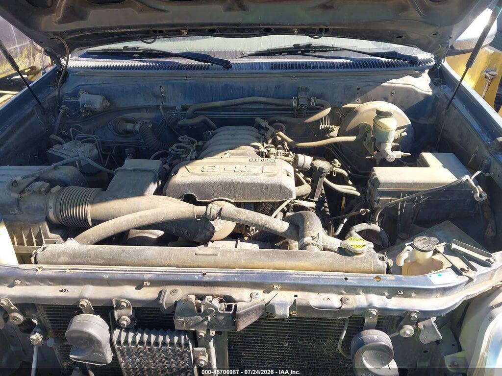 5TBRT34115S471655 2005 TOYOTA TUNDRA photo no. 10