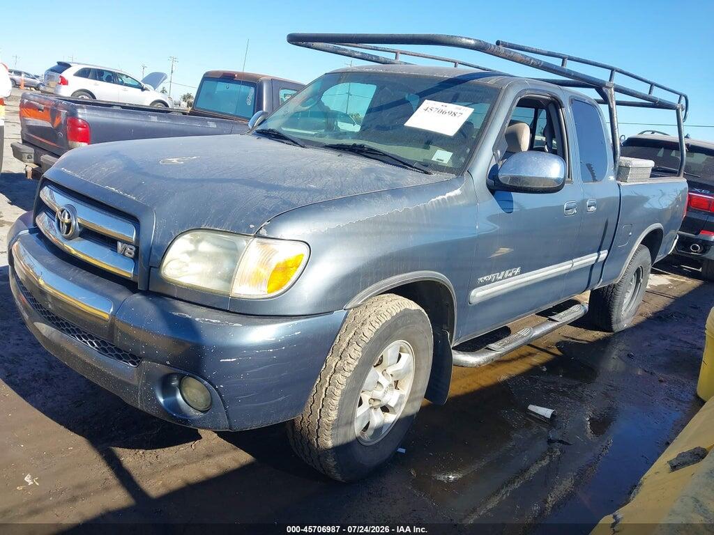 5TBRT34115S471655 2005 TOYOTA TUNDRA photo no. 2