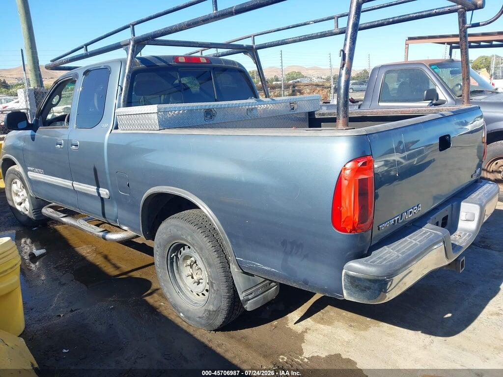 5TBRT34115S471655 2005 TOYOTA TUNDRA photo no. 3