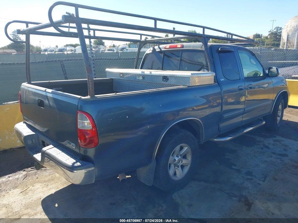 5TBRT34115S471655 2005 TOYOTA TUNDRA photo no. 4