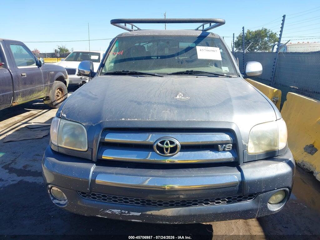 5TBRT34115S471655 2005 TOYOTA TUNDRA photo no. 6
