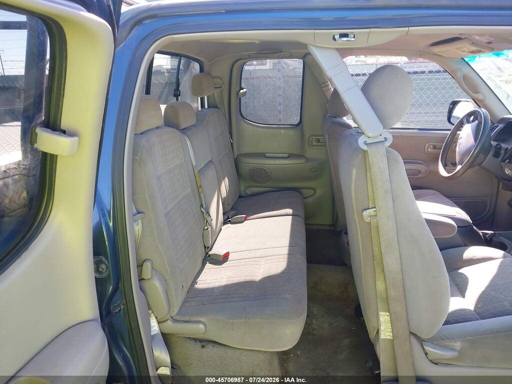 5TBRT34115S471655 2005 TOYOTA TUNDRA photo no. 8
