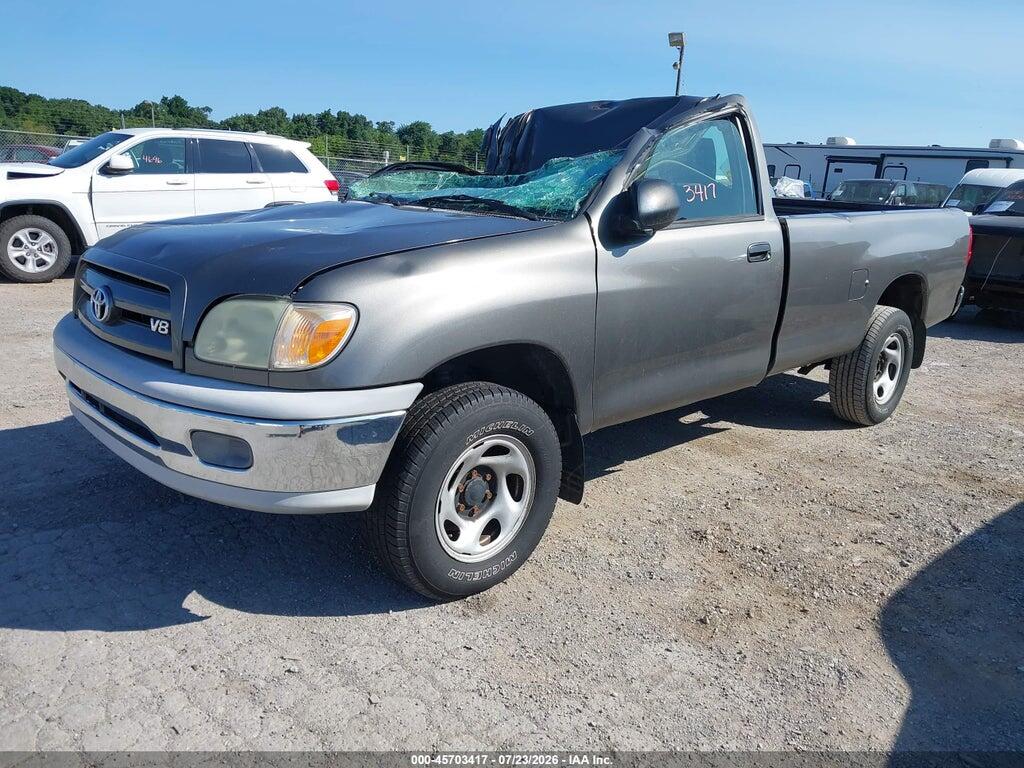 5TBKT421055467203 2005 TOYOTA TUNDRA photo no. 2